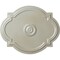 Ekena Millwork Waltz Ceiling Medallion (Fits Canopies up to 4 1/2"), 21 1/4"W x 17 3/8"H x 1"P, Flash Blue CM21WAFBS - alternate 1